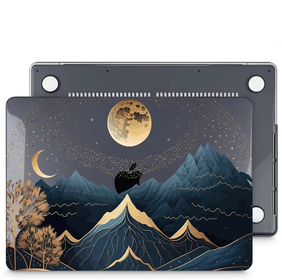 Estojo de Impressão Estilo Tradicional para Macbook Air 15 m2 13 A2337 m1 A2179 2023 2023 A2681 m2 A2779 2023 Pro 14 16 A2992 2023 m3 - Imagem 6