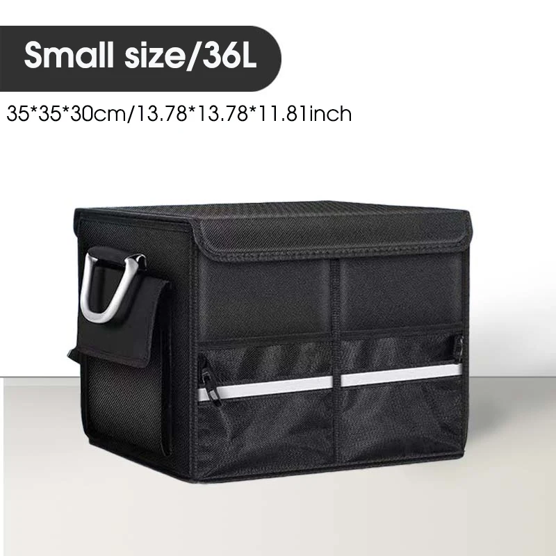 Waterproof Foldable Trunk Storage Box - Large-Capacity Portable Car Organizer