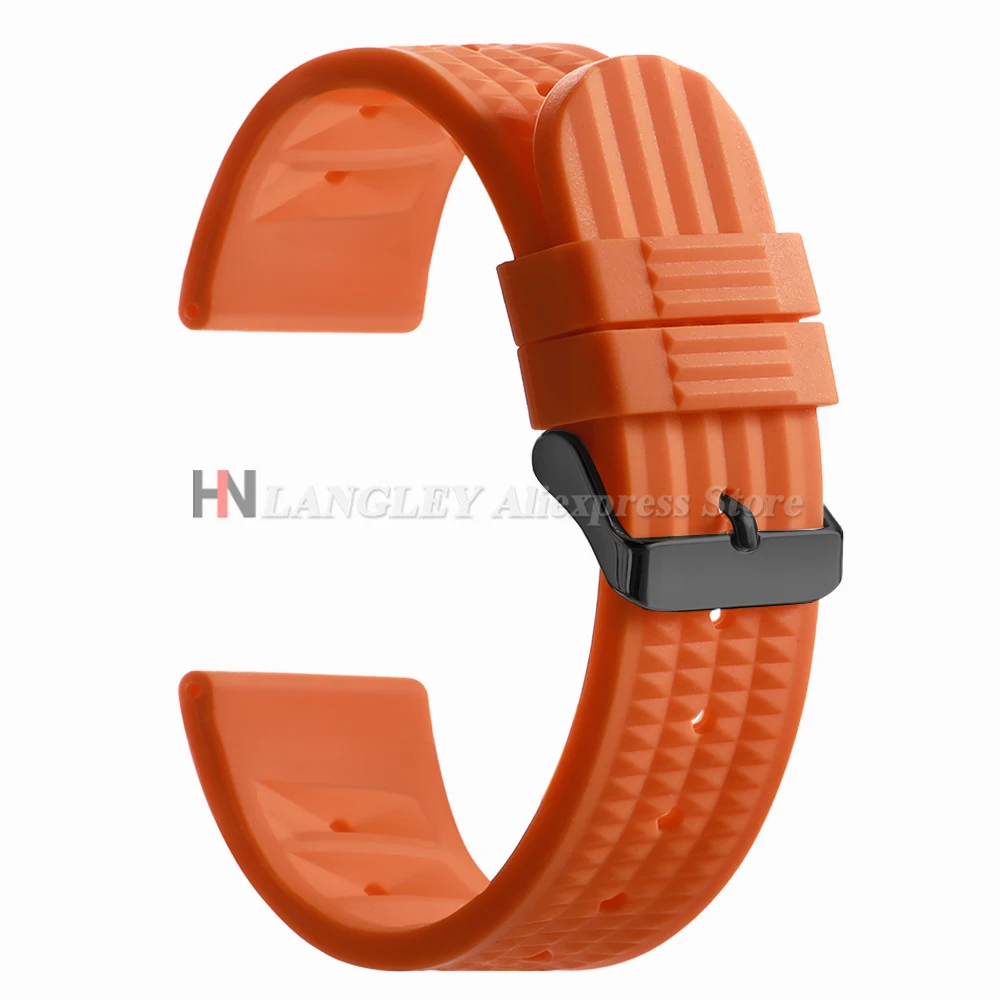 ตัวเลือกสินค้า สร้อยข้อมือกันน้ำ Universal Fit สำหรับ Seiko5 SKX007