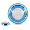 6W 9W 12W LED Lens Swimming Pool Lamp IP68 Waterproof Wall Mount 12V Outdoor RGB Underwater Light Round Fountain Colorful Light 1