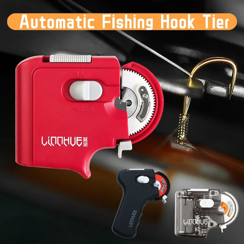 Fishing Hooks Line Tying Device Equipment Tool Accessories The New