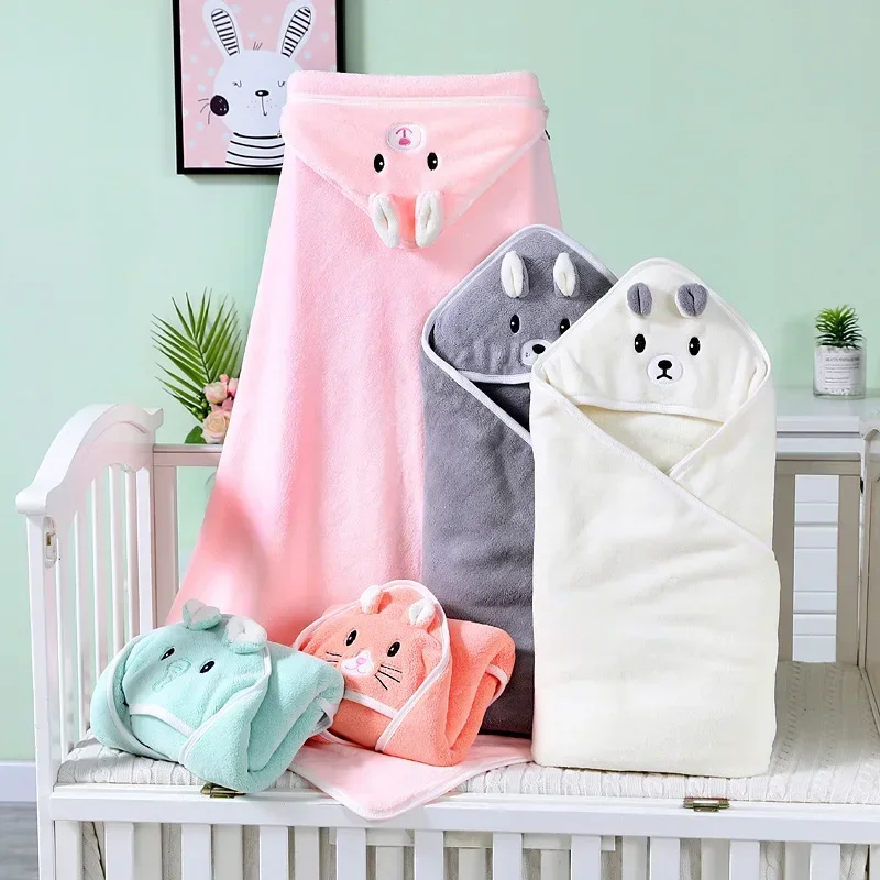 Baby Bath Towel With Hood Newborn