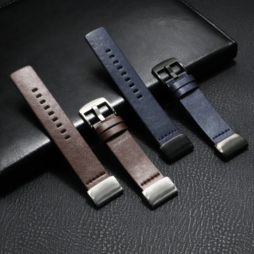 Premium Leather Watch Band - Elegant Wrist Strap, Multiple Width Options