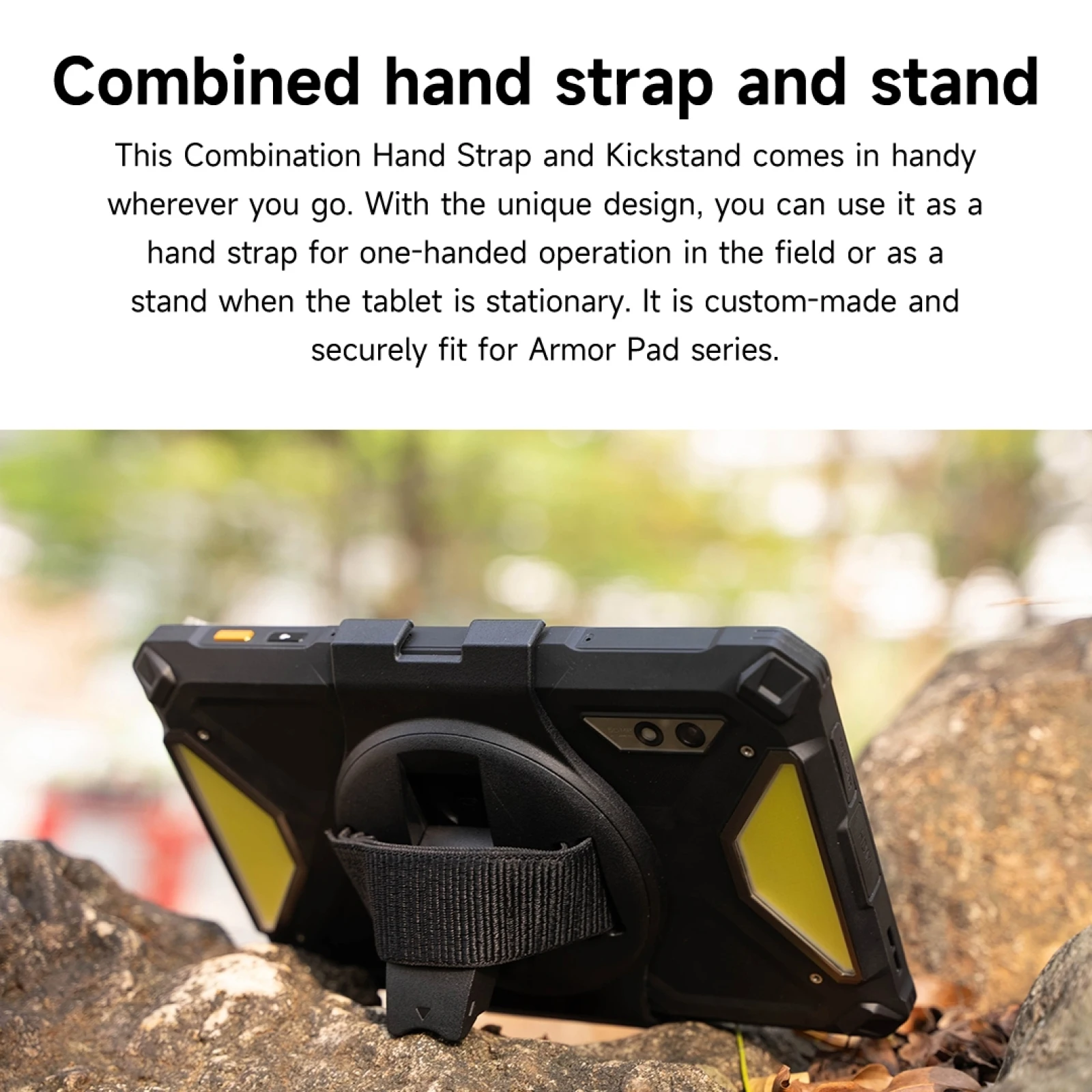 Ulefone UAS01 Tablet Hand Strap Holder for Aromor Pad 3 Pro