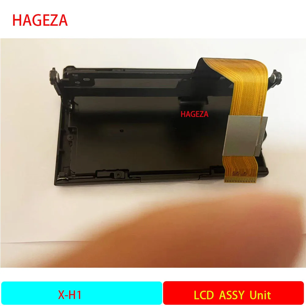 Fujifilm X-H1 디스플레이 화면 LCD 용 새롭고 독창적 인 커버 쉘 피벗 브래킷 Assy XH1 카메라 교체 수리 부품