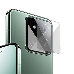 HD Explosion - Proof Tempered Glass Camera Lens Protector - Full Coverage, Anti - Scratch for Xiaomi 14 (1pcs)