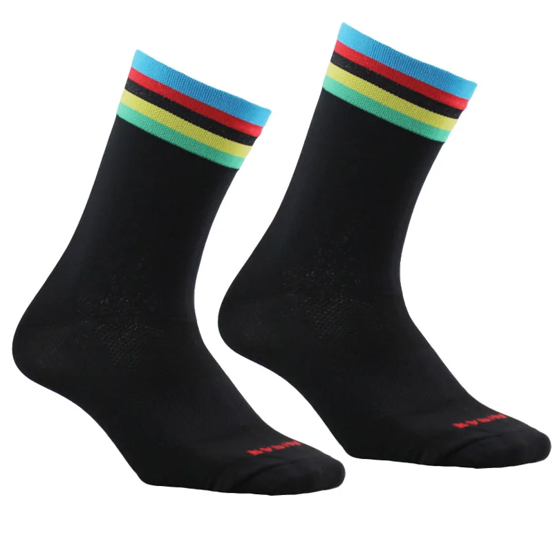 Cycling Socks Professional brand sport socks Protect feet breathable wicking socks style popular cycling 2 colour