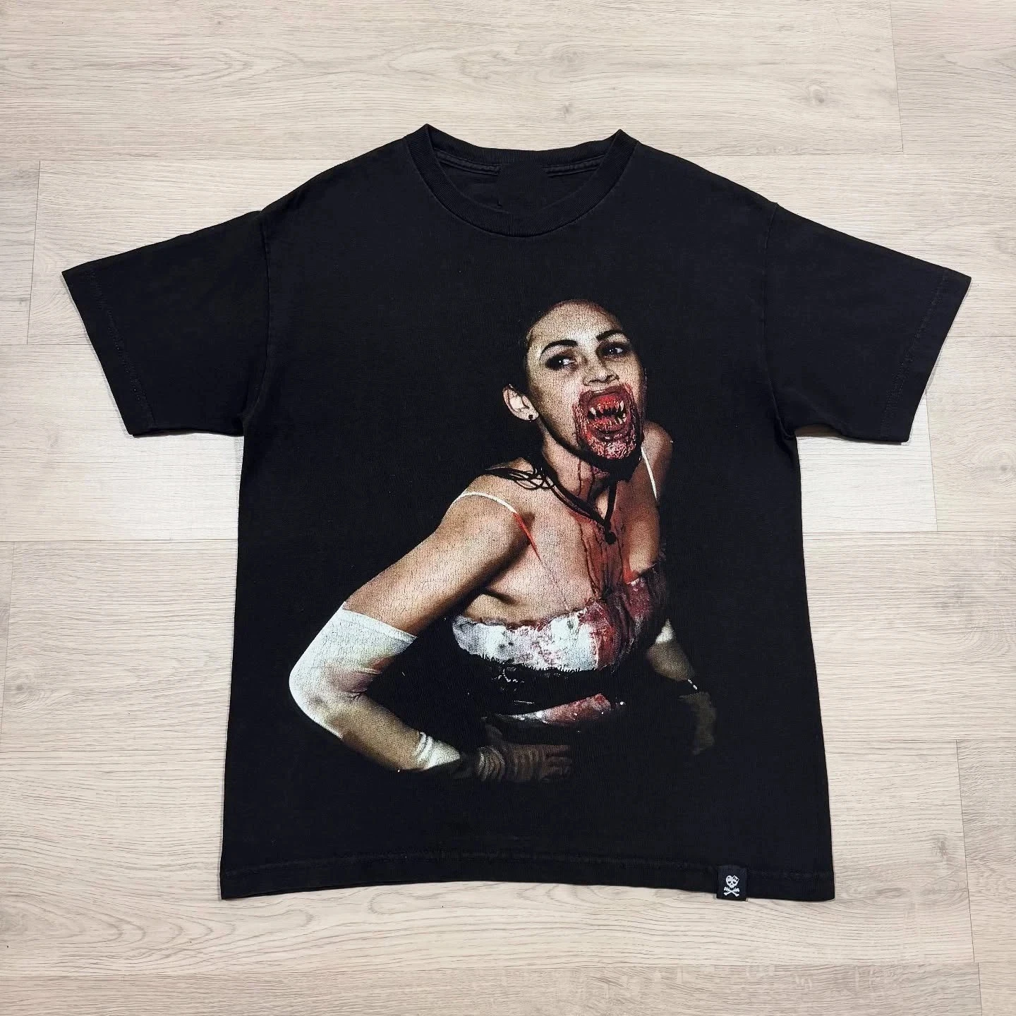 Sommerliches Damen-T-Shirt im Vintage-Stil von Jennifer's Body, Baumwolle, Streetwear, übergroß, locker, lässig, kurzärmelig, geeignet für alle Jahreszeiten