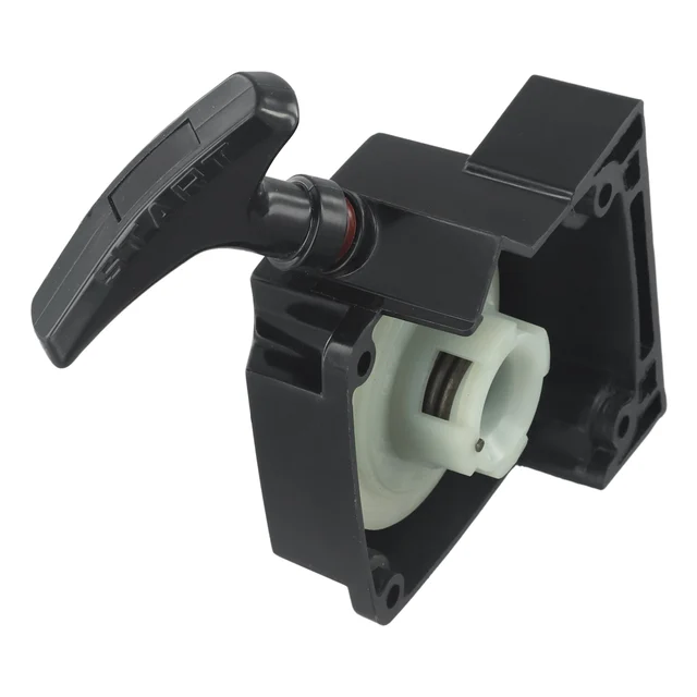 Avviatore A Strappo Per Motori Da Giardino TJ45 TJ45E - Ricambio Per Decespugliatori Kawasaki | Nero - Foto 10