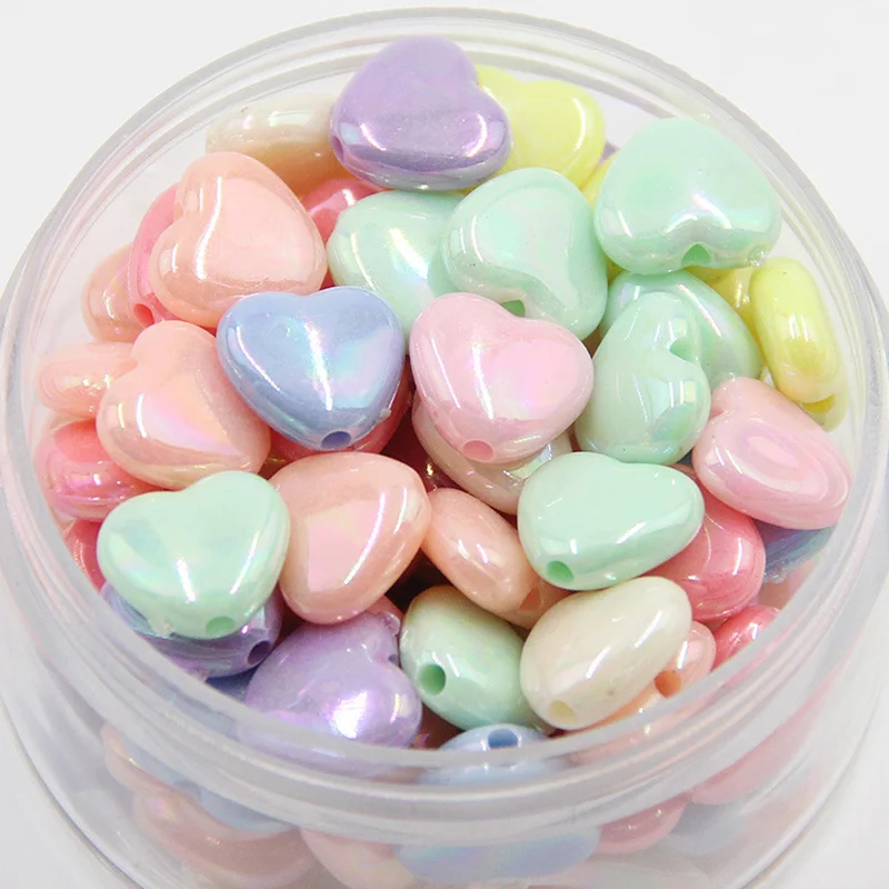 50pcs Heart Shape 12mm Acrylic Plastic Loose Beads For Jewelry Making DIY Earring Crafts Findings 90 60mm l shape slant stand up supermarket price acrylic sign holder plastic small table price sign holder stand