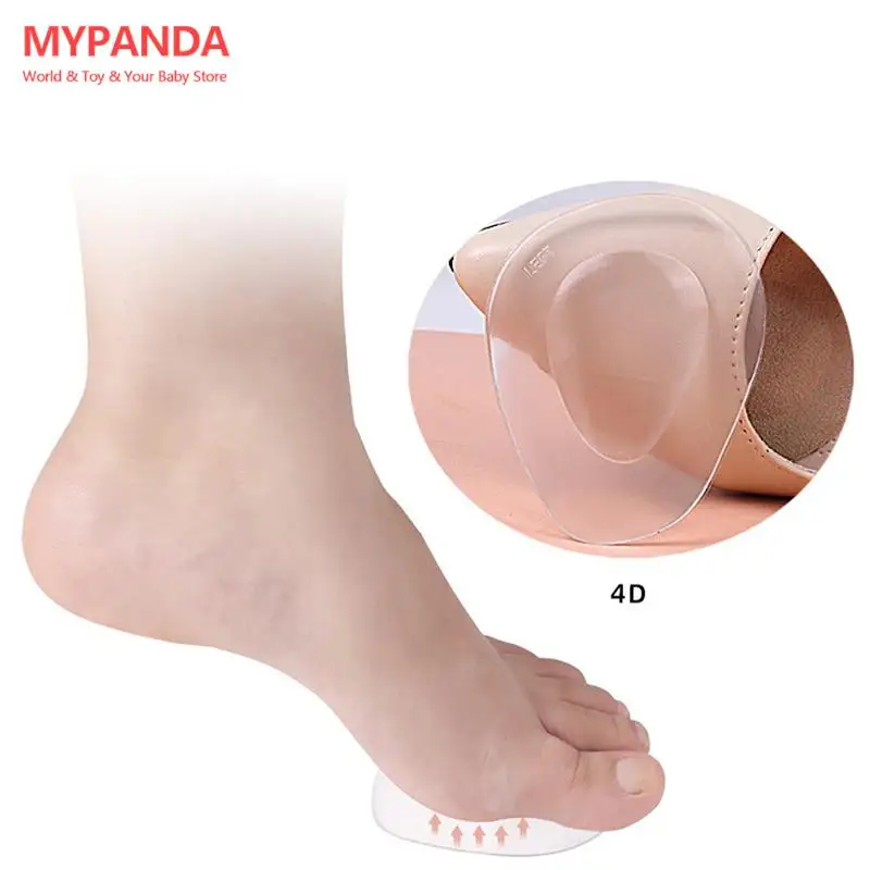 

1 пара, Нескользящие гелевые стельки для обуви