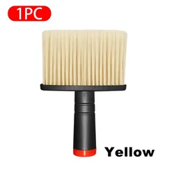 SEAMETAL Soft Bristle Car Interior Cleaning Brush (Yellow 1pc)