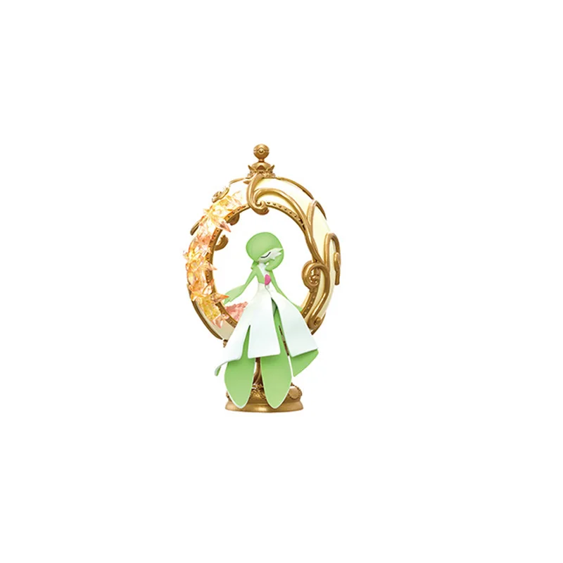 thumbnail image 1 of Re-Ment Pokemon Figures OVALTIQUE COLLECTION Pikachu Gardevoir Dragonite Roserade Mimikyu Mew PVC Model Toys Gift, 1 of 4
