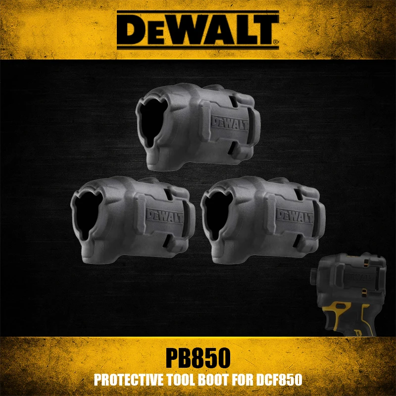 DEWALT Protective Tool Boot - Heavy Duty Impact Resistant Cover