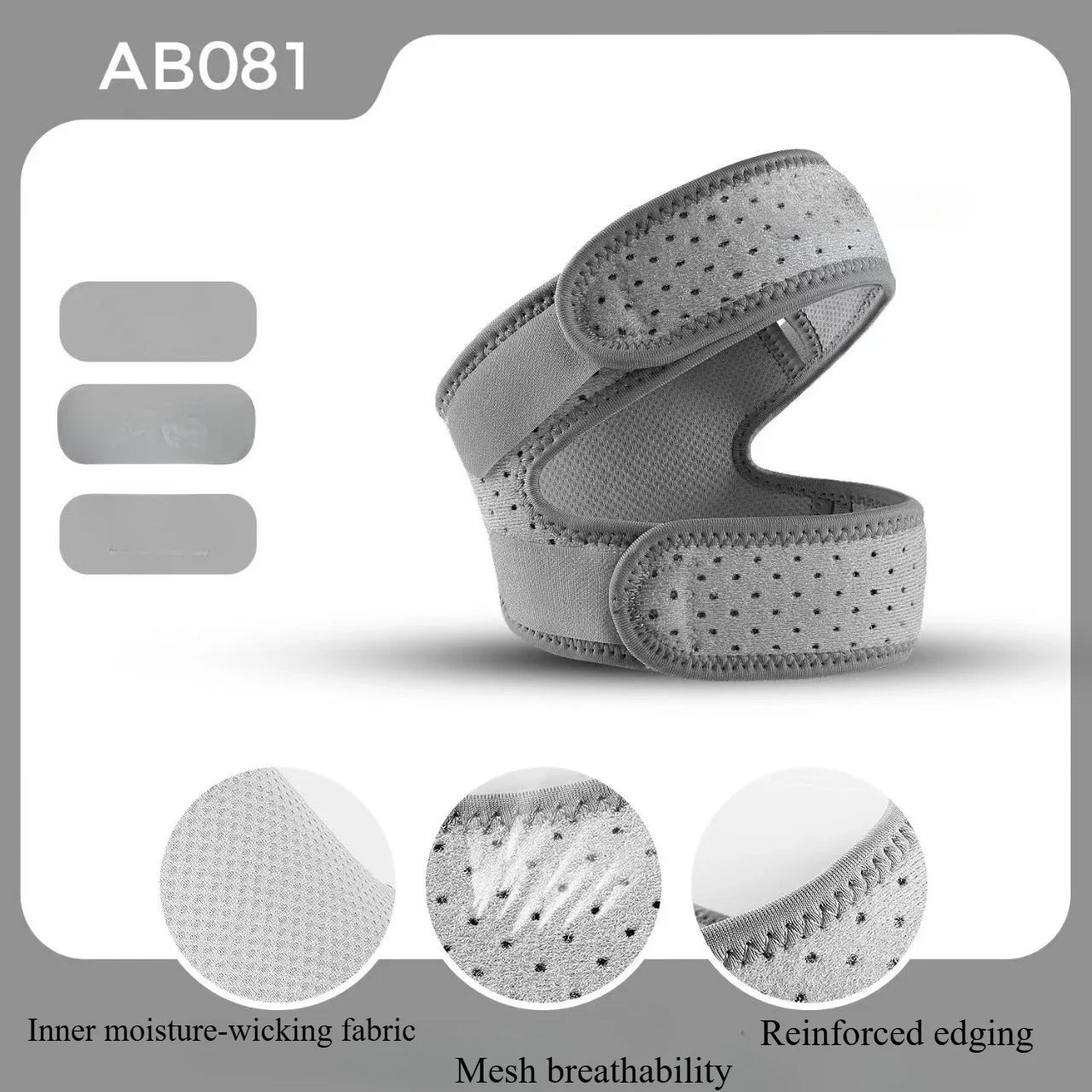 1PCS Patellar Tendon Support Strap Knee Braces For Men And Women Knee Pain