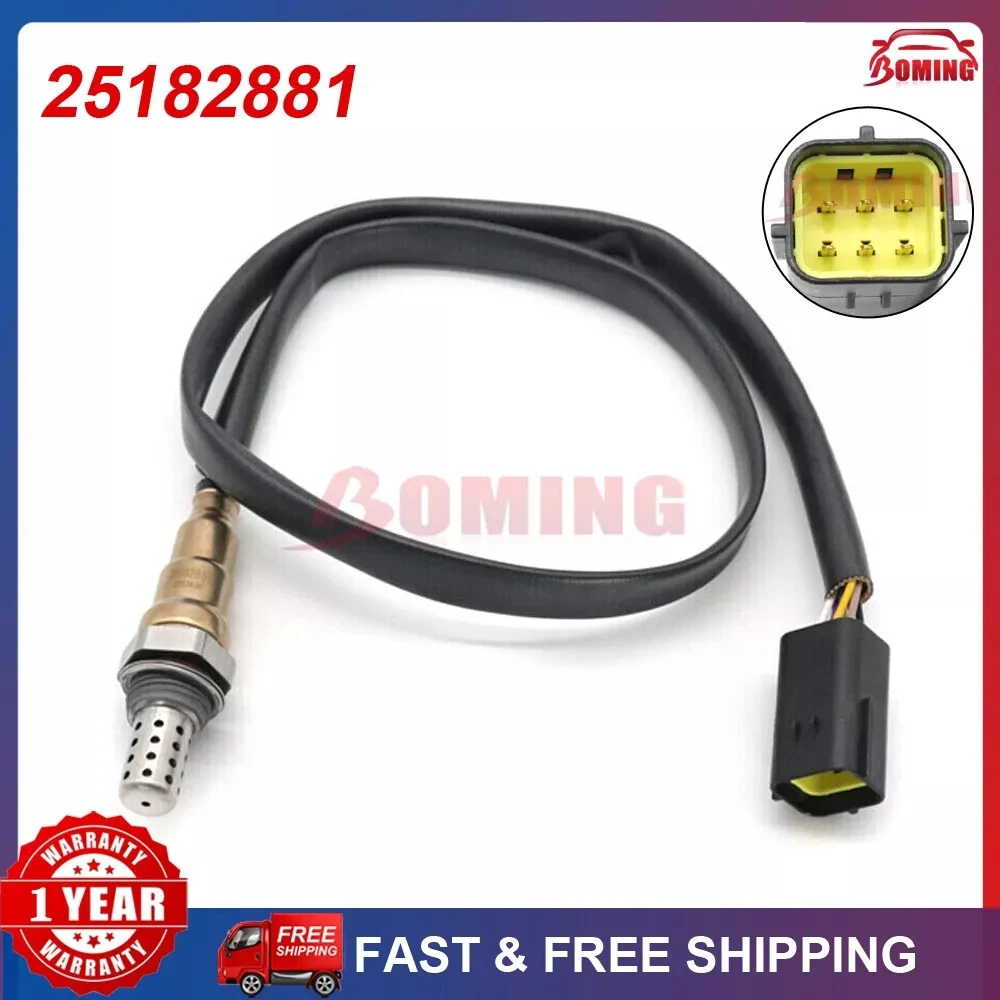 25182881 Car New Air Fuel Ratio Lambda Oxygen O2 Sensor For