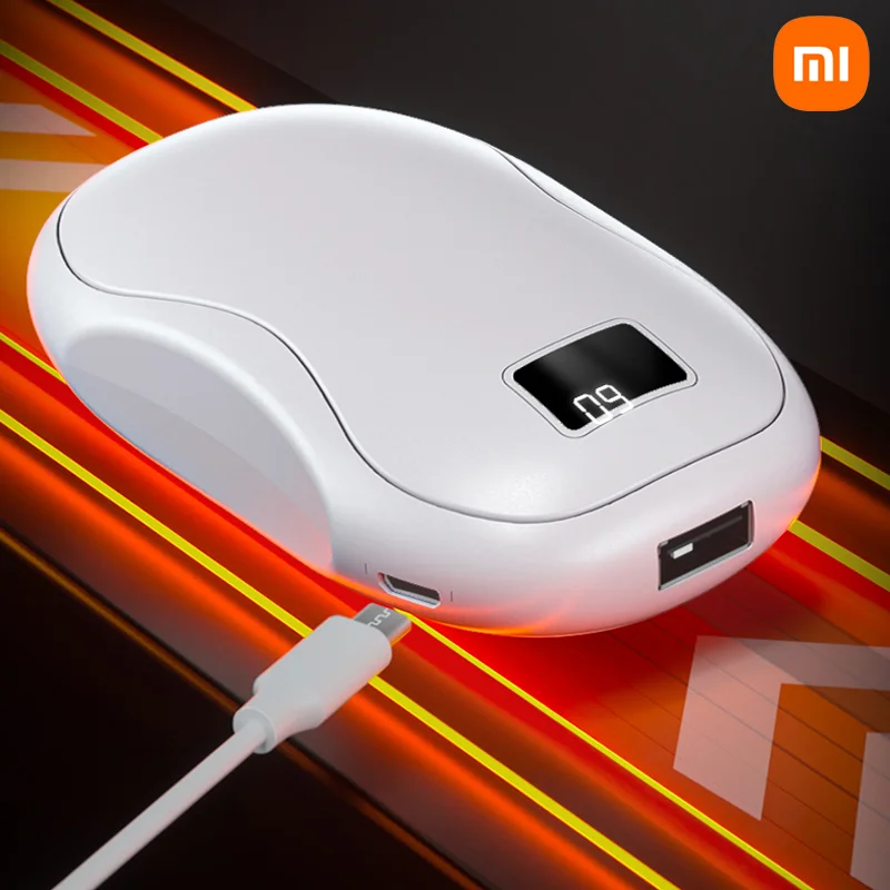 Xiaomi Hand Warmer Portable Safe Durable Long Life 2in1 Power Bank Electric Hand Warmer Outdoor Rechargeable Heaters For Winter 5 Xiaomi Hand Warmer Portable Safe Durable Long Life 2in1 Power Bank Electric Hand Warmer Outdoor Rechargeable Heaters For Winter 5