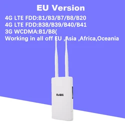 Outdoor Waterproof High-Speed WiFi Router for Extended Wireless Coverage (EU Version)