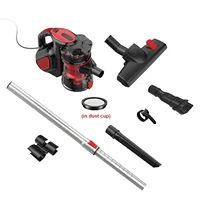 Aspirateur filaire YISORA I5, aspiration 600W 47kPa, cordon de 20 pieds, brosse de sol 3-en-1 à double mode, aspirateur portatif léger pour sols durs, tapis et poils d'animaux 8