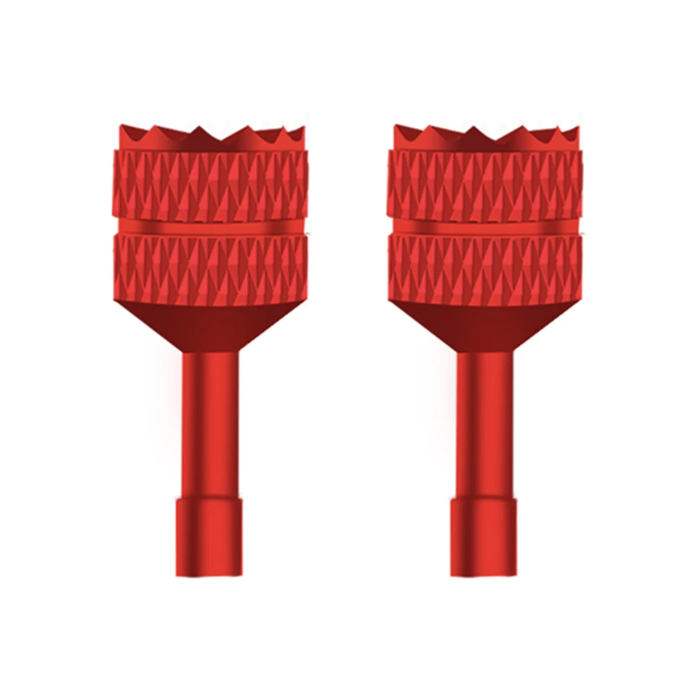 Joystick Drone DJI Mini 3 Pro RC - Alliage Aluminium Or Argent Rouge