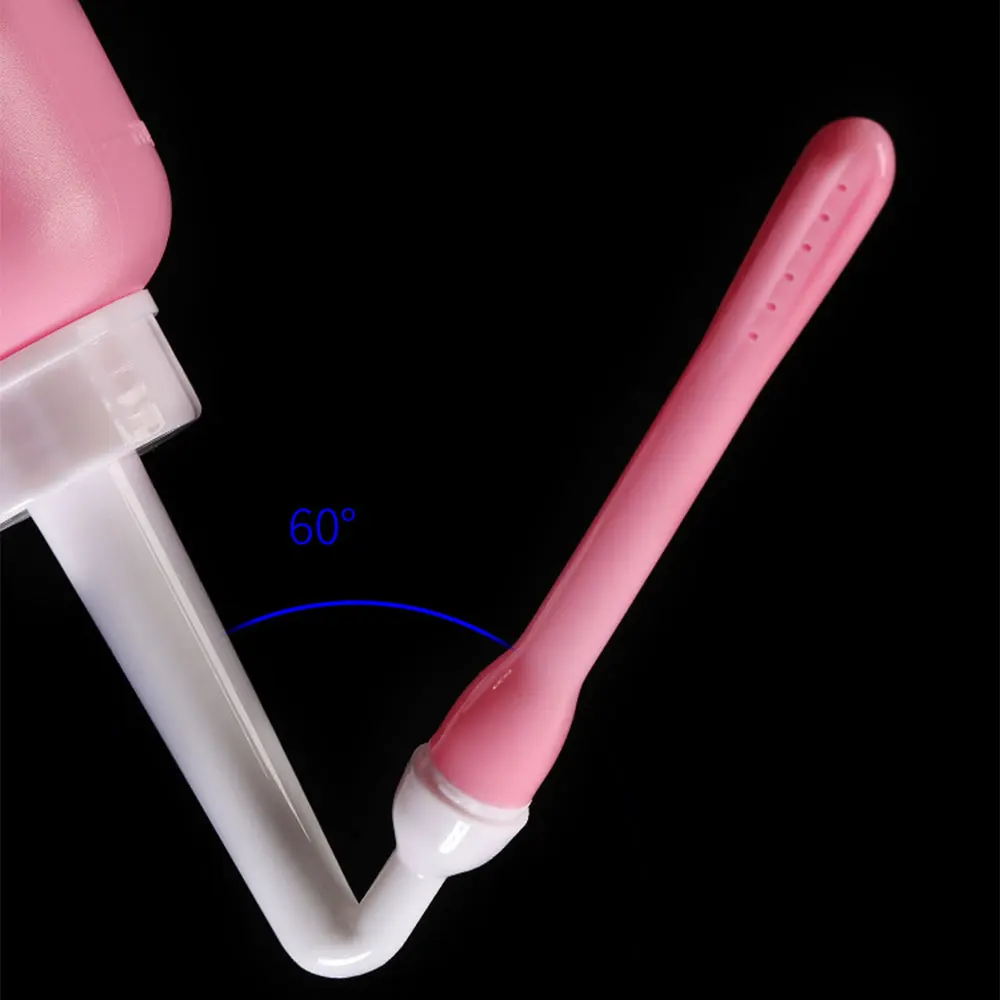 2in1 Portable Bidet Spray Handheld Travel Bidet For Pregnant Women Baby Cleansing Water Washer 500ml Bottle 4