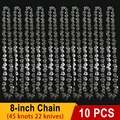 10pcs 8-inch Chain
