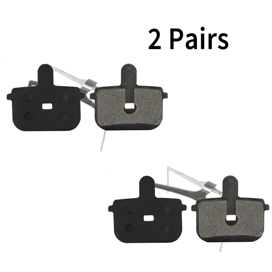 2 Pairs Bicycle Brake Pads MTB Bike Hydraulic Disc Brake Pads Fit For SRAM DB1/DB3/DB5 TONGLI Forever Bicycle Parts Accessories