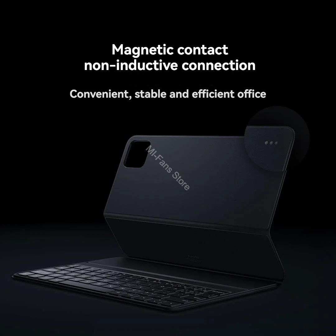 Xiaomi Keyboard Case For Pad 7/ 7 Pro Smart Wake-up Wireless Magnetic 11.2" PU Protective Sheath For MI Pad 7 Series keyboard case