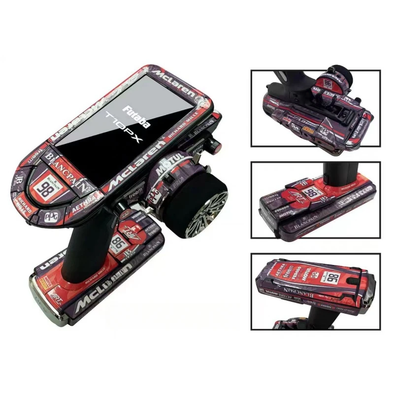 

Наклейка на Радиоконтроллер, наклейки на пульт дистанционного управления, futaba 4PX/7PX/7PXR/10PX, Sanwa M17, радиоуправляемая