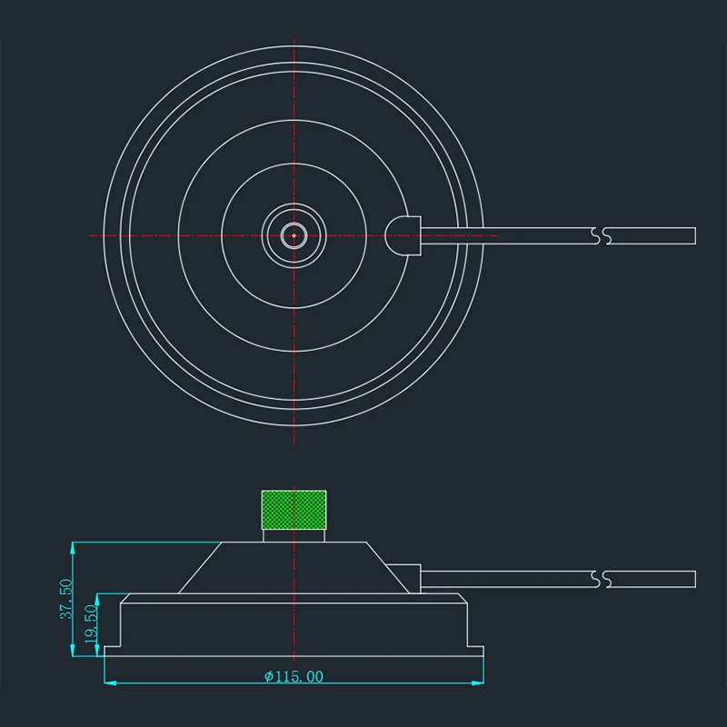Рисунок 2 - Крепкий Магнитный патрон N-J для мужчин и женщин