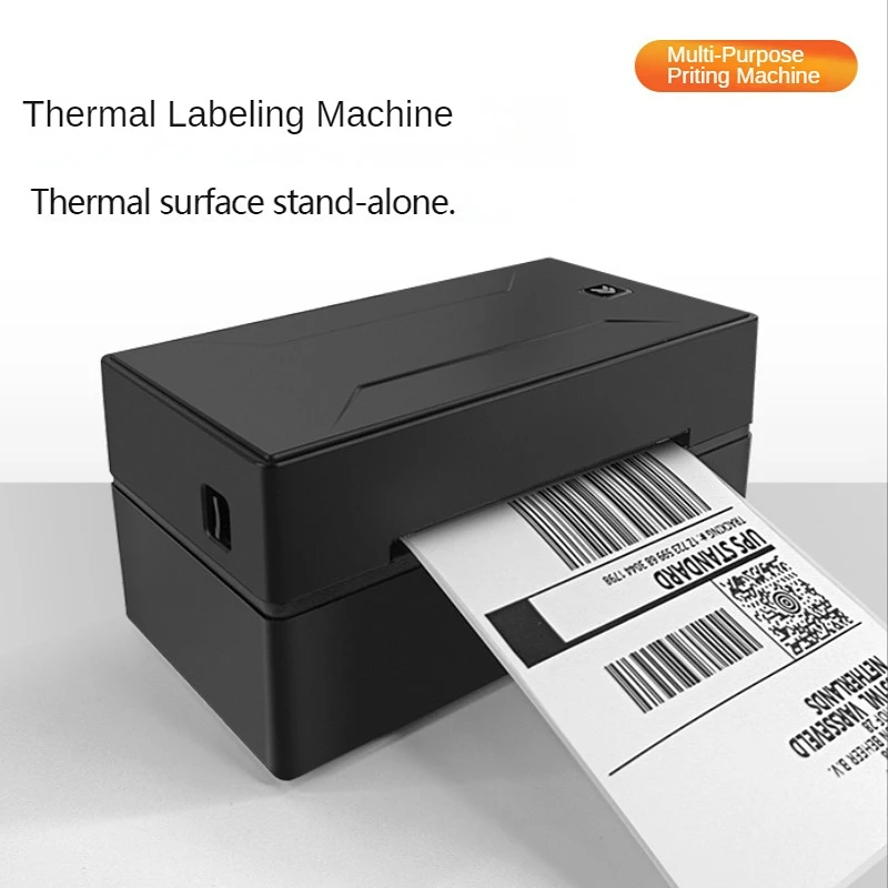 Marklife D100 Thermal Label Printer Inkless Barcode Machine Standalone