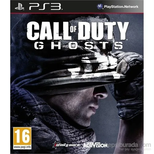 Игра Call Of Duty Ghost Ps3 | Электроника