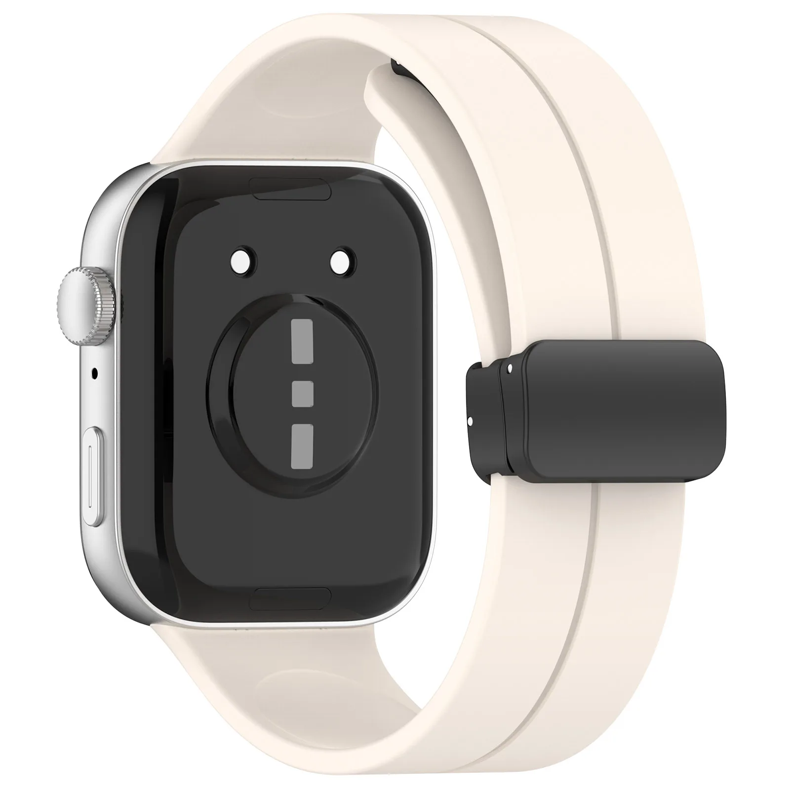 Silicone Magnetic Smartwatch Strap - Premium Accessory Band Bracelet