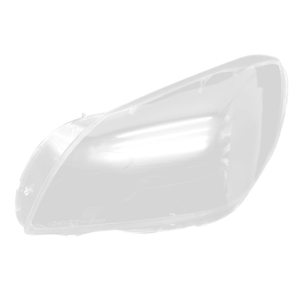 

For Mercedes Benz SLK-Class R172 2011-2015 Left Headlight Shell Lamp Shade Transparent Lens Cover Headlight Cover