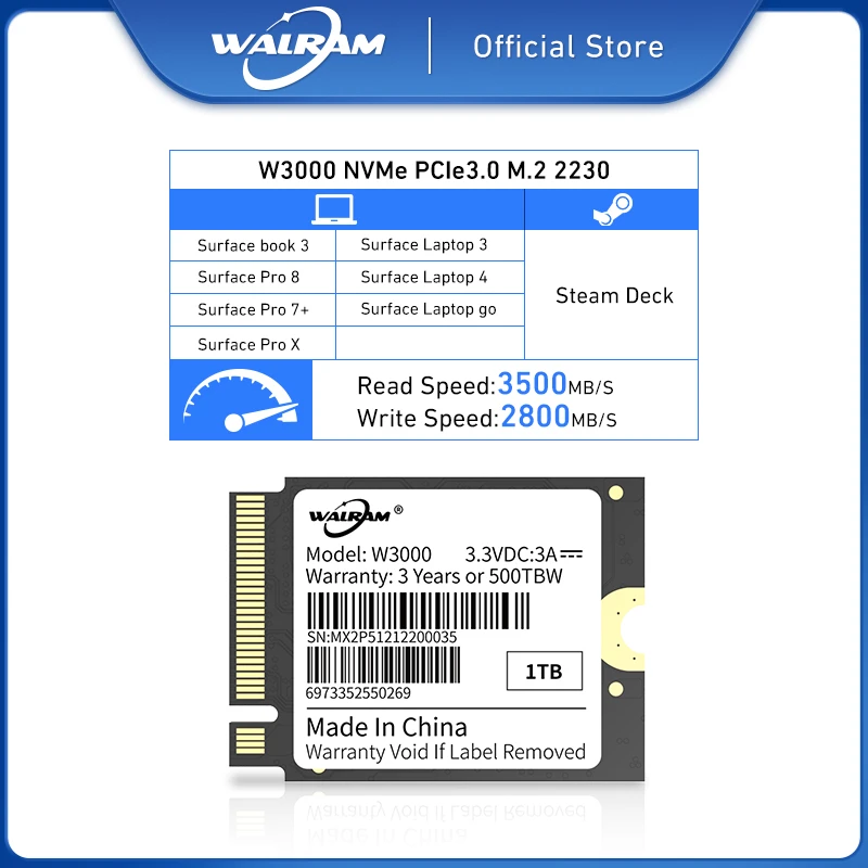 全国宅配無料 SteamDeck 512GB NVMe SSDモデル 携帯用ゲーム本体