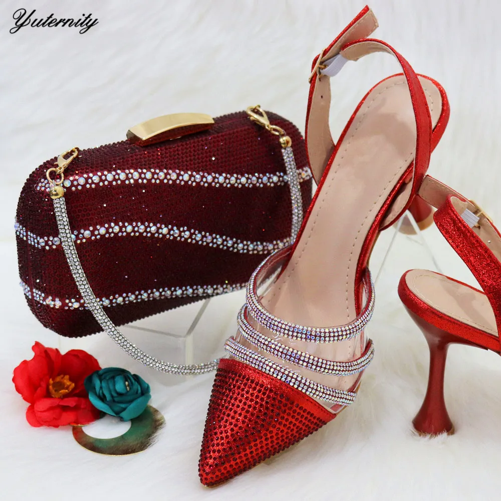 New Arrival African Style Shoes and Bag Set for Women – Milvertons