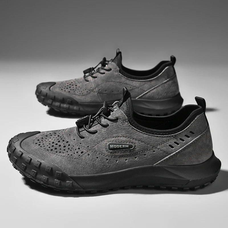 

Aqua Shoes Men Anti-Slip Water Sneakers Breathable Lightweigh Women Beach Wading Shoes Outdoor Training Trekking Footwear2023