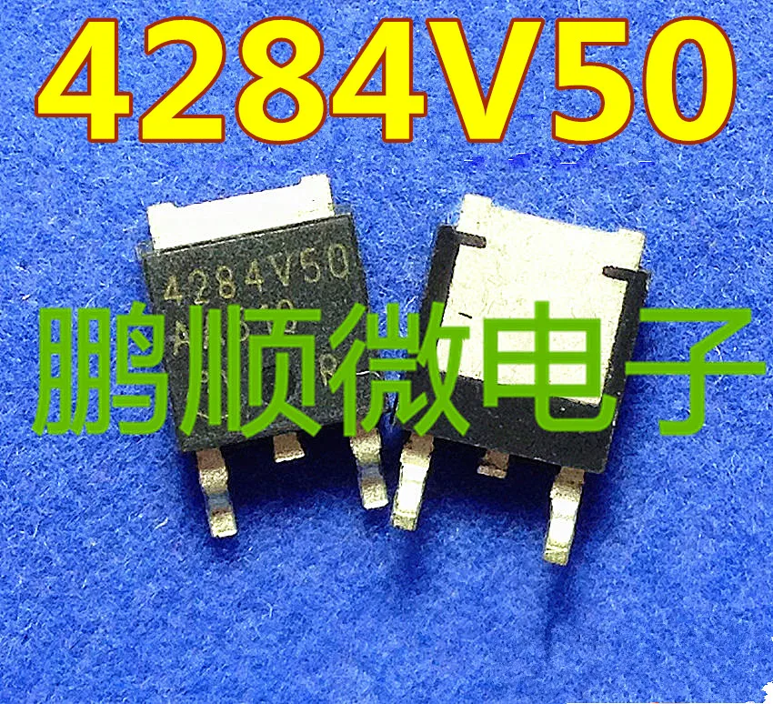 

30pcs original new TLE4284V50 4284V50 TO-252 Testing Good Quality Assurance