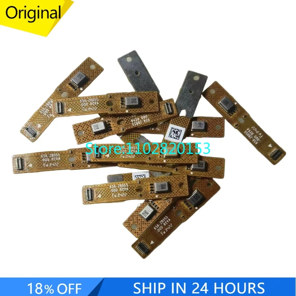 1pcs Original for GoPro Hero9 Hero10 Hero11 Hero12 Hero 9 10 11 12 Sport Camera Microphone connect Flex cable Repair Accessory