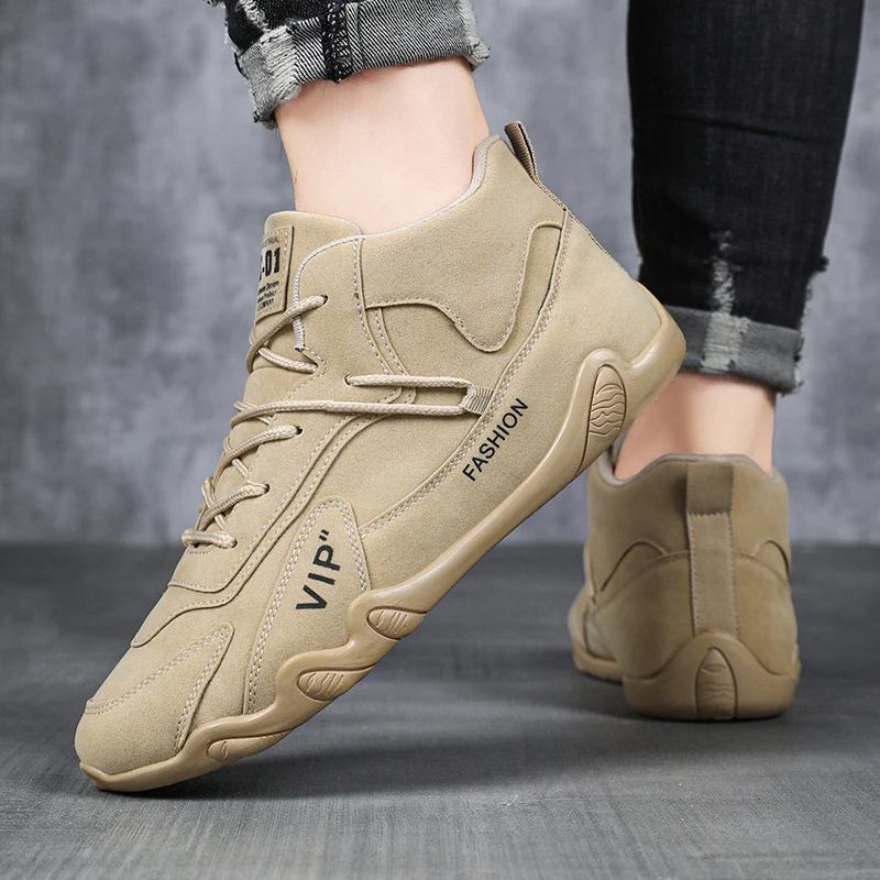 2026 new fashionable and trendy men's shoes, casual sports shoes, comfortable and versatile 2