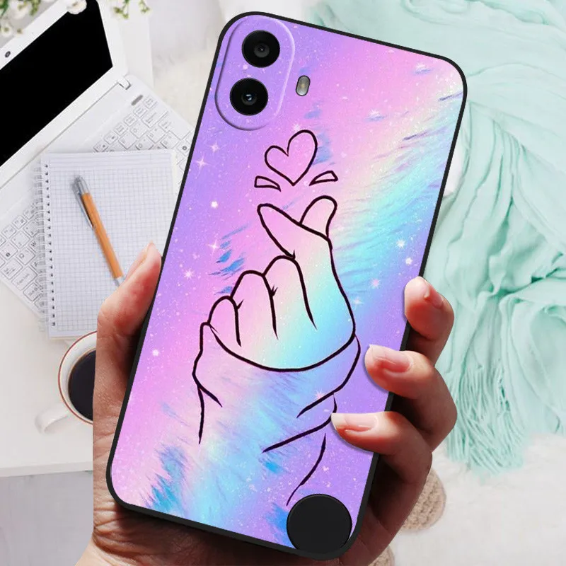 Animal Painted Soft TPU Silicone Protective Phone Case