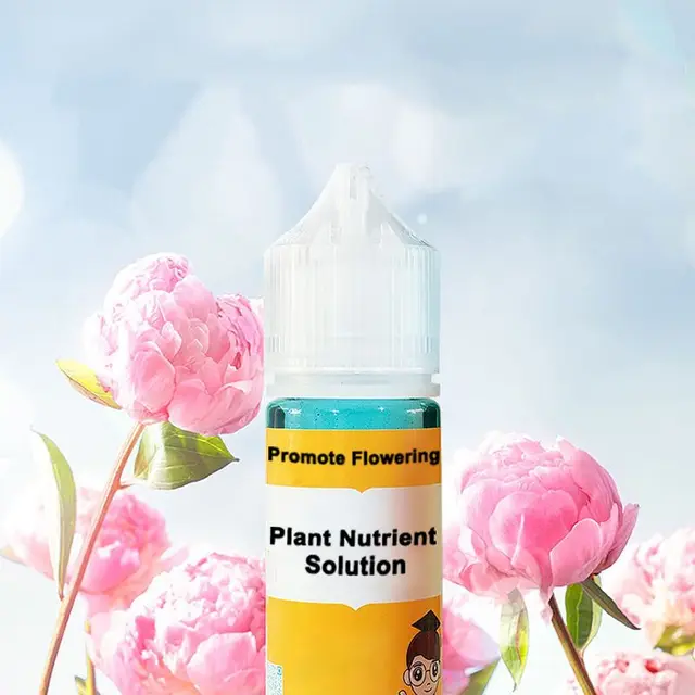 Kerti Növény Gyors Virágot Elősegítő Tápanyag-Oldat Beltéri Háztartás 50 Ml Virágcsökkentő Lombműtét - Image 3