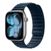 Strap for Apple Watch Bands 46mm 44mm 40mm 42mm 41mm 49mm 45mm Fine fabric Magnetic Loop Link Correa Bracelet 11 10 SE 9 8 7 6 5 2