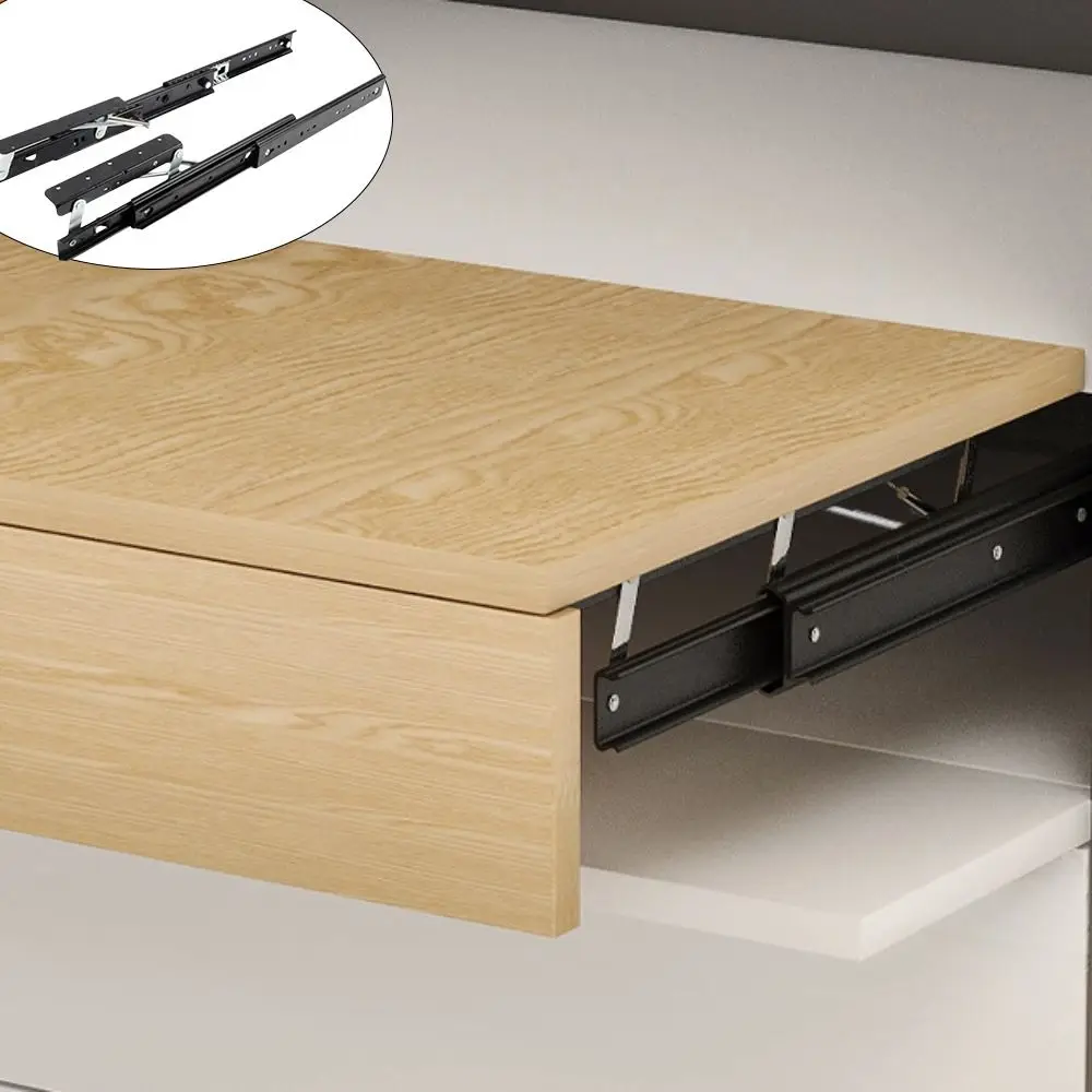 Telescopic Extension Bookstand Slide Rail Rising Mechanism Adjustable ...