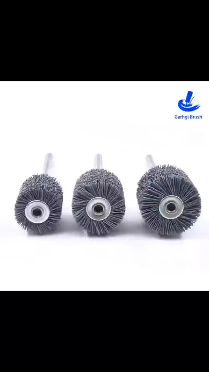 Отзывы на Круглая нейлоновая щетка Garhgi Brush для шлифовки и очистки покупателей на AliExpress