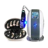 Microcurrent Therapy RF EMS Golden Fingers Body Massager for Face Lifting Meridians Dredging 3