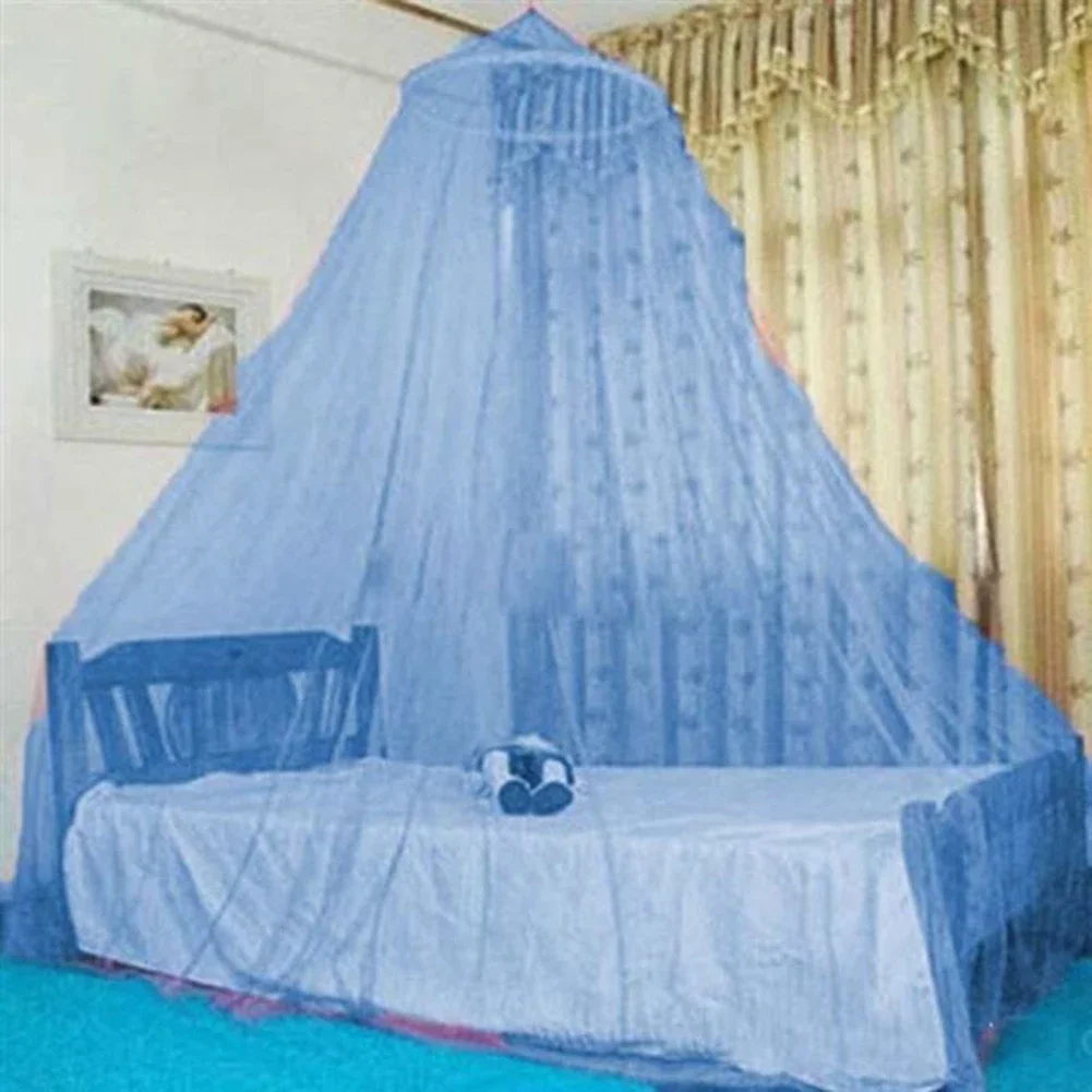 Children Bed Room Canopy Hanging Mosquito Net Princess Dome Foldable Bedcover for Kids Insect Proof Elegant Netting 4