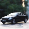 1/36 Scale Mercedes Benz CLS 63 AMG Car Model Toy Alloy Body Rubber Tire Simulation Pull Back Coupe Models Ornament Gift for Kid 3
