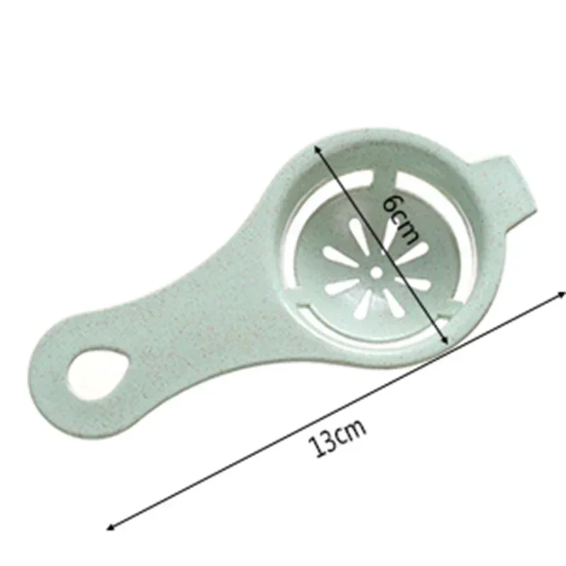 New Egg White Separator Yellow Liquid Filter Kitchen Gadget Things for The Kitchen Storage Egg Cup Fridge Storage