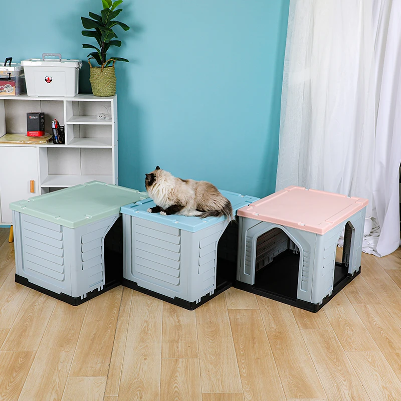 Accessori Per Letti Cuccia Per Cani Box Prefabbricato Box Carrier Rabbit Dog House Home Cage Cove Rjaula Para Perros Mobili Per Cani Fg25